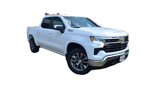 Summit White 2026 Chevrolet Silverado 1500 LT