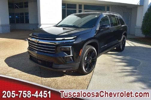 Black Metallic 2027 Chevrolet Traverse LT