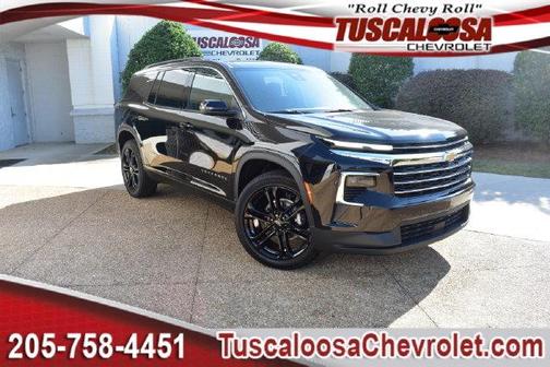 Black Metallic 2027 Chevrolet Traverse LT