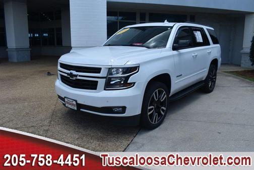 Summit White 2020 Chevrolet Tahoe Premier