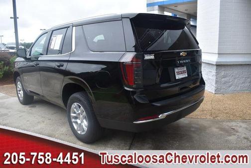 Black 2025 Chevrolet Tahoe LT