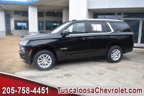 Black 2025 Chevrolet Tahoe LT