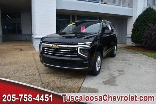 Black 2025 Chevrolet Tahoe LT