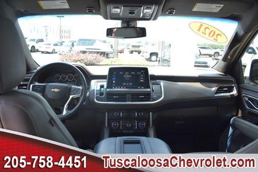 Summit White 2021 Chevrolet Tahoe LT