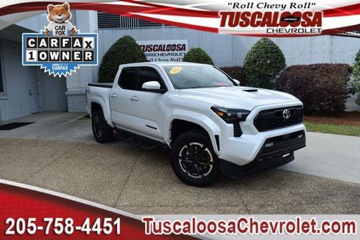 Pearl 2024 Toyota Tacoma TRD Sport
