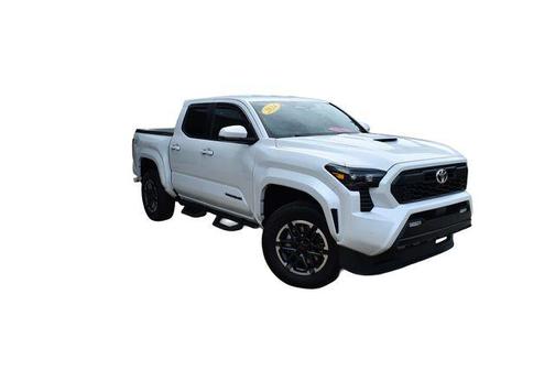 Pearl 2024 Toyota Tacoma TRD Sport