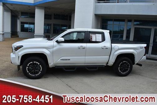 Pearl 2024 Toyota Tacoma TRD Sport
