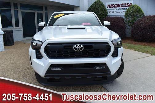 Pearl 2024 Toyota Tacoma TRD Sport