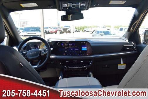 Sterling Gray Metallic 2026 Chevrolet Suburban Z71
