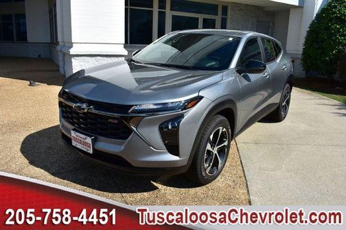 Sterling Gray Metallic 2026 Chevrolet Trax 1RS