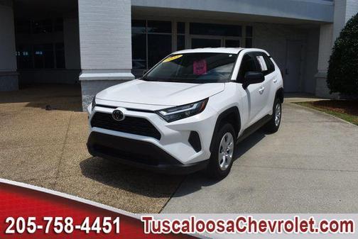 Ice 2025 Toyota RAV4 LE