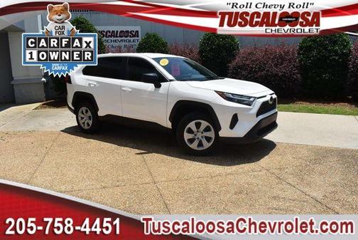 Ice 2025 Toyota RAV4 LE
