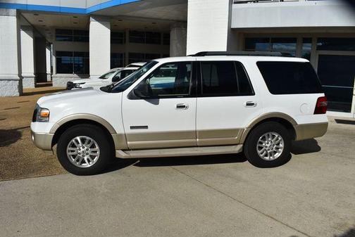White 2007 Ford Expedition Eddie Bauer