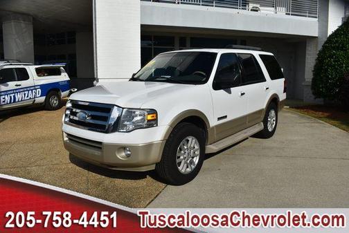 White 2007 Ford Expedition Eddie Bauer