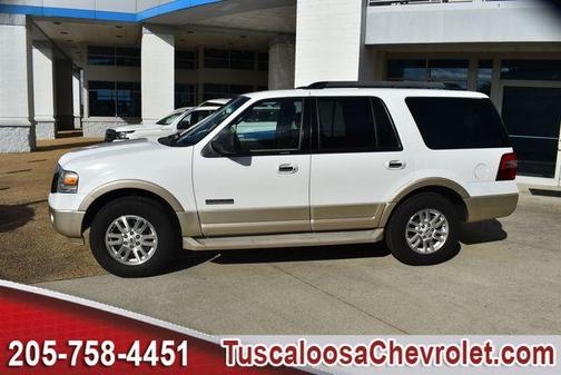 White 2007 Ford Expedition Eddie Bauer