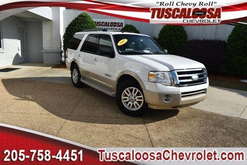 White 2007 Ford Expedition Eddie Bauer