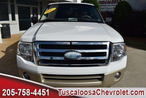 White 2007 Ford Expedition Eddie Bauer