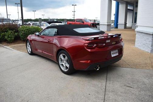 Radiant Red 2023 Chevrolet Camaro 1LT