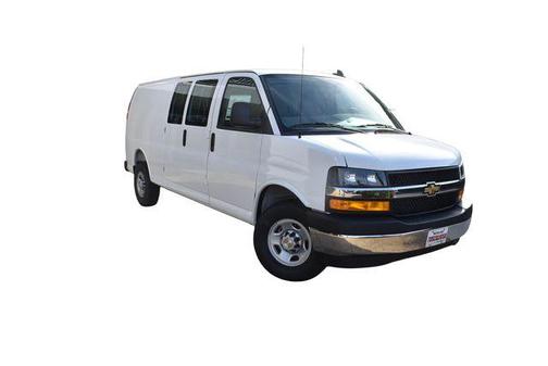 Summit White 2025 Chevrolet Express 2500 Work Van