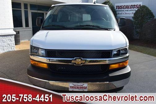 Summit White 2025 Chevrolet Express 2500 Work Van