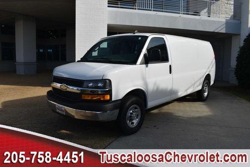 Summit White 2025 Chevrolet Express 2500 Work Van