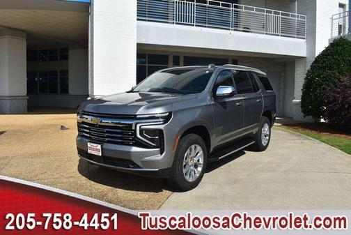 Sterling Gray Metallic 2026 Chevrolet Tahoe Premier