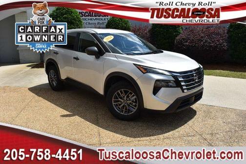 Brilliant Silver Metallic 2024 Nissan Rogue S