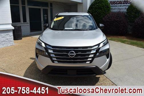 Brilliant Silver Metallic 2024 Nissan Rogue S