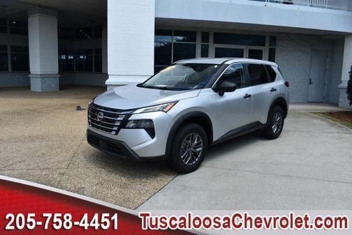 Brilliant Silver Metallic 2024 Nissan Rogue S