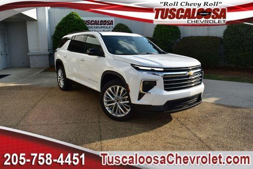 Summit White 2027 Chevrolet Traverse LT