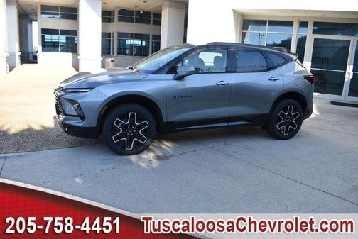 Sterling Gray Metallic 2026 Chevrolet Blazer RS