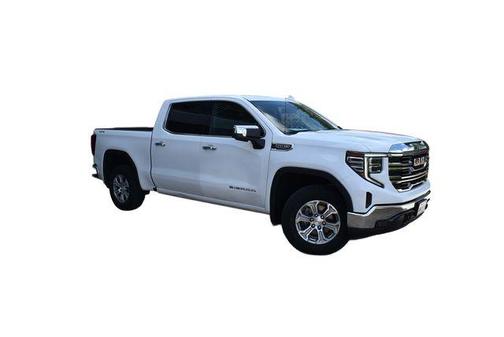 Summit White 2024 GMC Sierra 1500 SLT