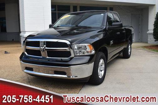 Diamond Black 2024 RAM 1500 Classic SLT
