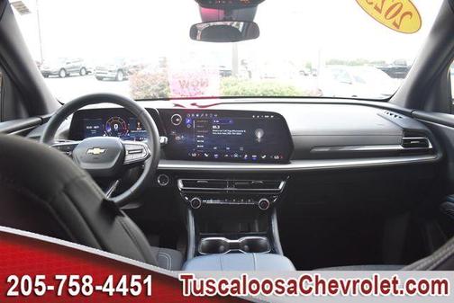 Sterling Gray Metallic 2025 Chevrolet Traverse LT