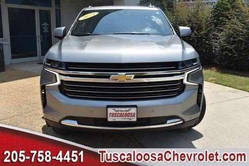 Sterling Gray Metallic 2024 Chevrolet Suburban LT