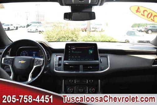Sterling Gray Metallic 2024 Chevrolet Suburban LT