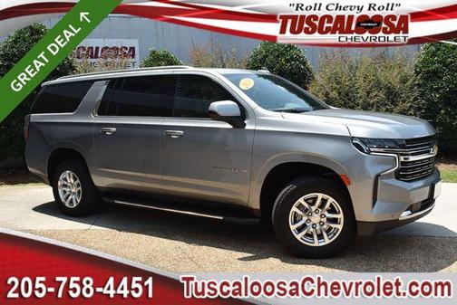 Sterling Gray Metallic 2024 Chevrolet Suburban LT