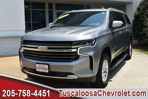 Sterling Gray Metallic 2024 Chevrolet Suburban LT
