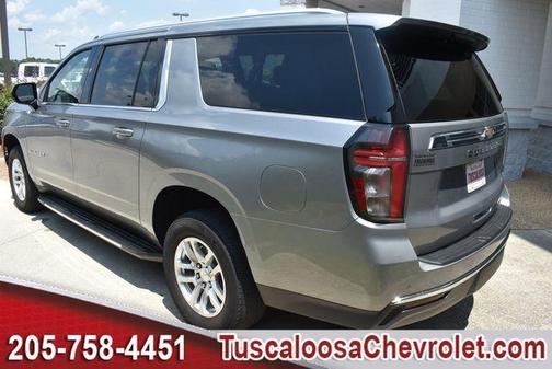 Sterling Gray Metallic 2024 Chevrolet Suburban LT