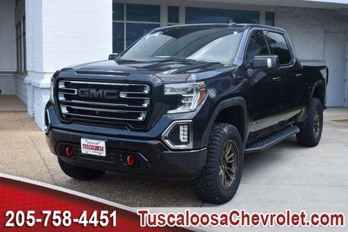 Carbon Black Metallic 2020 GMC Sierra 1500 AT4