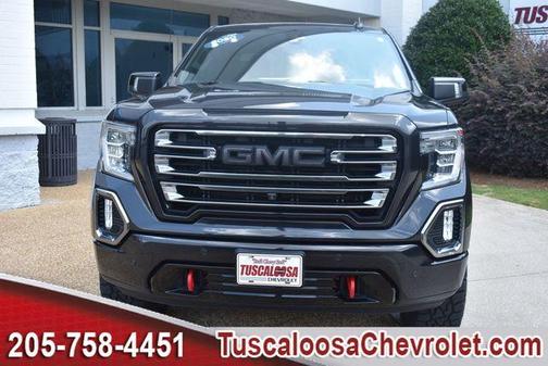Carbon Black Metallic 2020 GMC Sierra 1500 AT4
