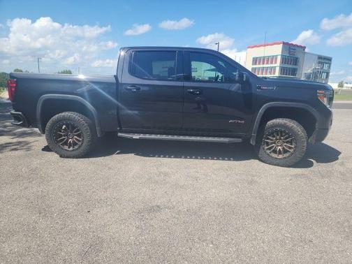 Carbon Black Metallic 2020 GMC Sierra 1500 AT4