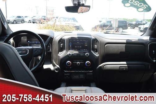 Carbon Black Metallic 2020 GMC Sierra 1500 AT4