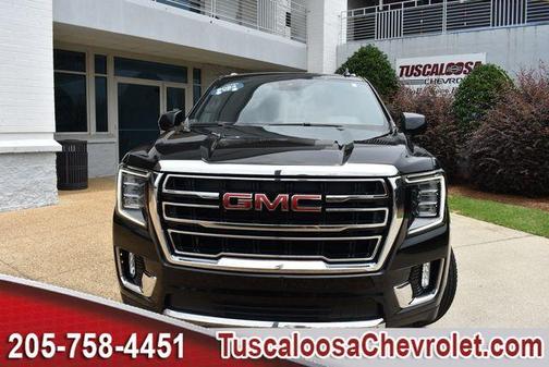 Onyx Black 2024 GMC Yukon SLT