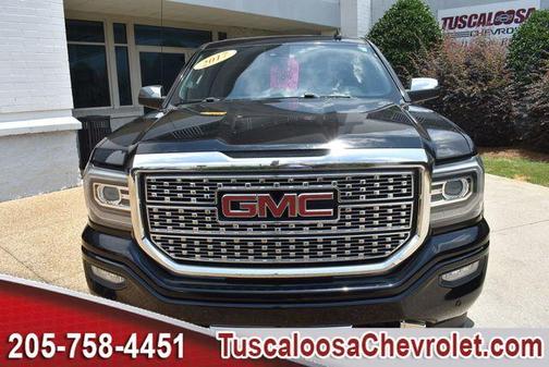 Onyx Black 2017 GMC Sierra 1500 Denali