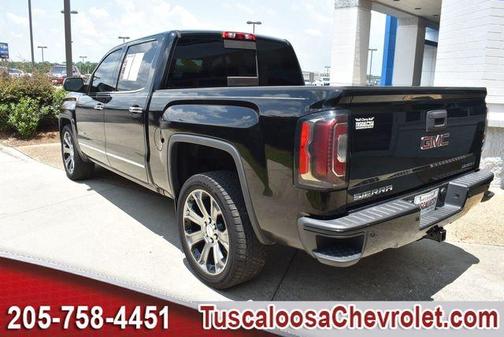 Onyx Black 2017 GMC Sierra 1500 Denali
