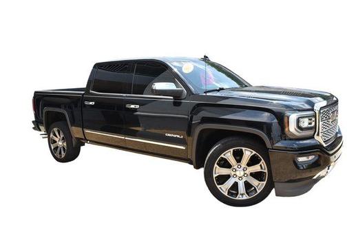 Onyx Black 2017 GMC Sierra 1500 Denali