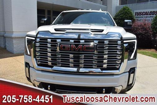White Frost 2024 GMC Sierra 2500 Denali