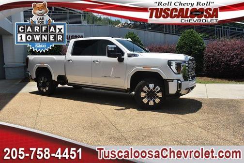 White Frost 2024 GMC Sierra 2500 Denali