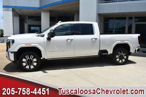 White Frost 2024 GMC Sierra 2500 Denali